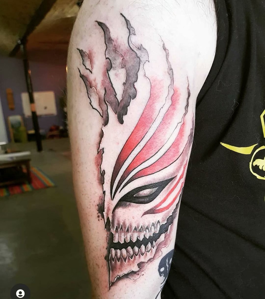 Aglaonema Red - Anime lixívia tatuagens temporárias dos desenhos