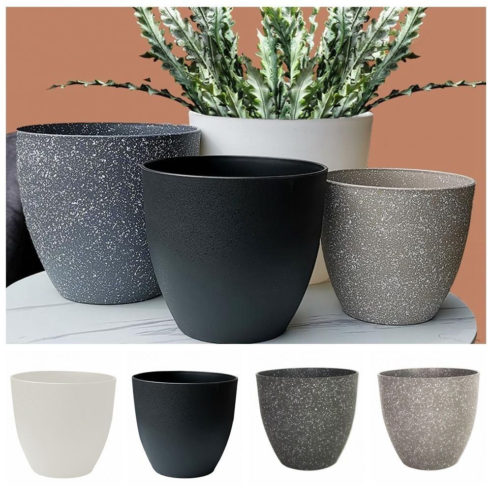 Aloe Vera Pot - Vasos de flores de pedra de