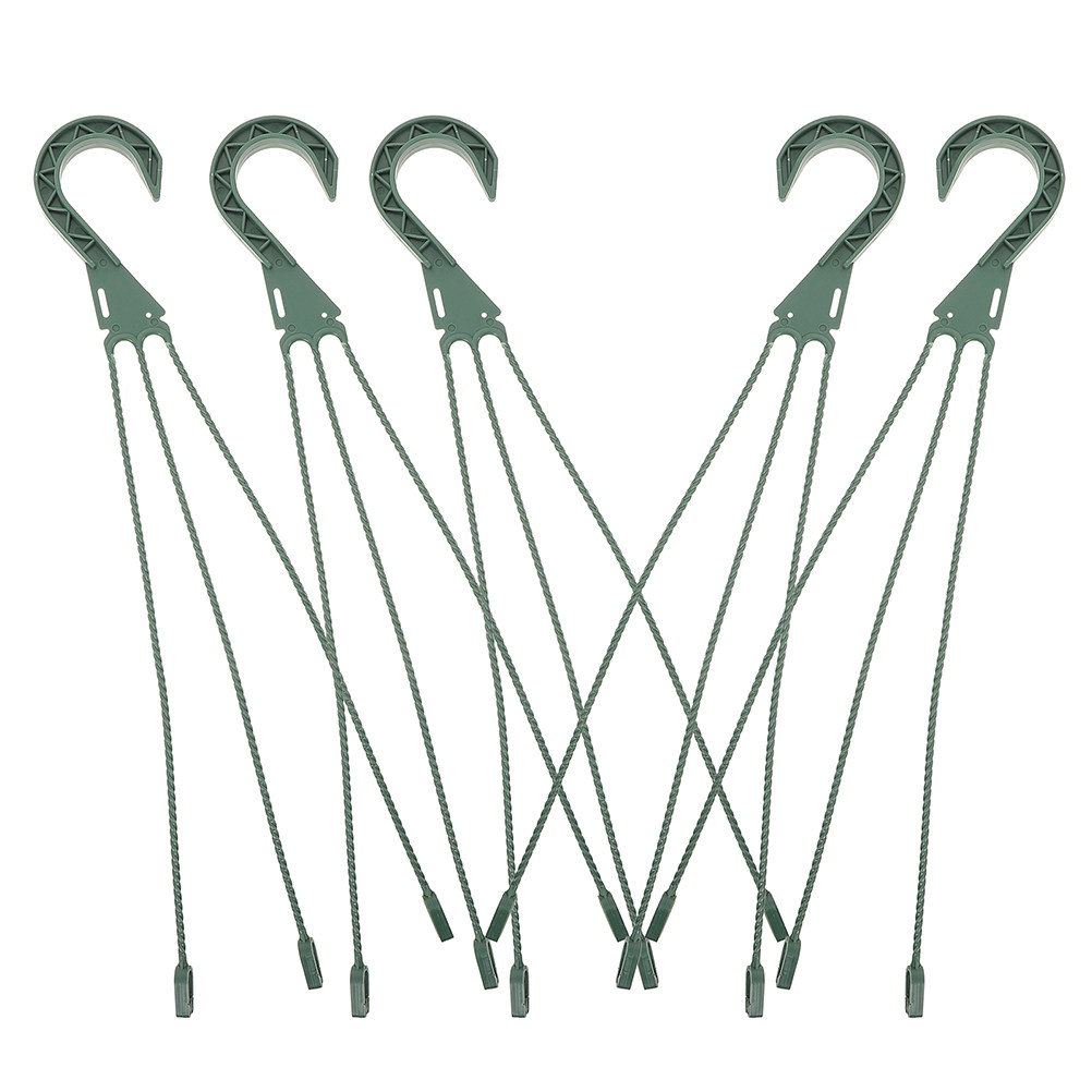 Conjunto de 5 Ganchos para Pla - Spider Plant Hanging avaliação e preço