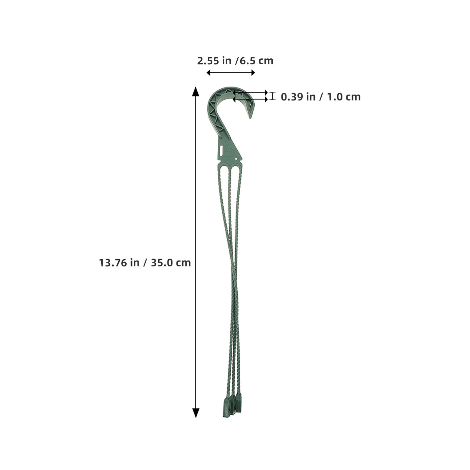 Conjunto de 5 Ganchos para Pla - Spider Plant Hanging avaliação e preço