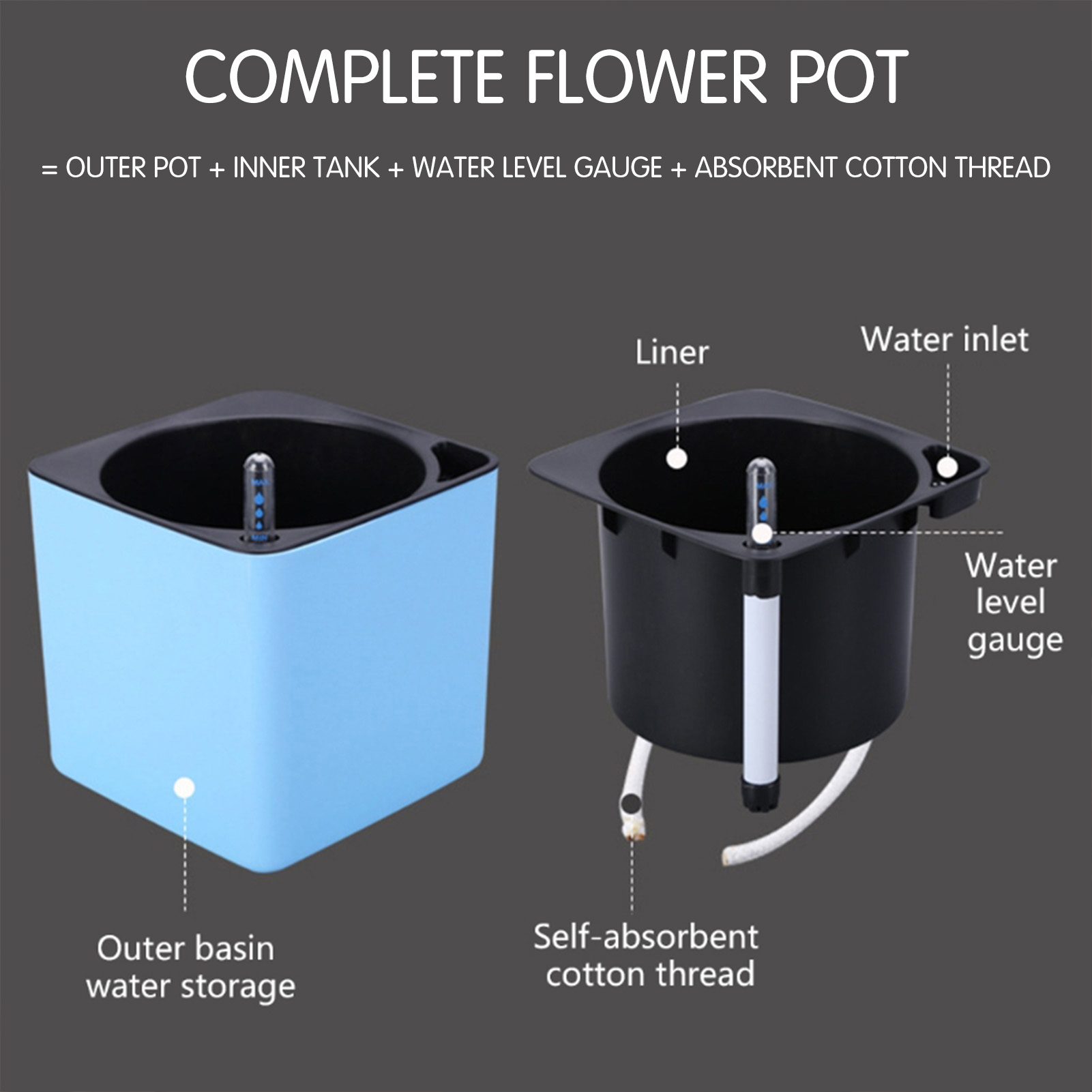 Vaso de plantas de flores com  - Aloe Vera Pot avaliação e preço