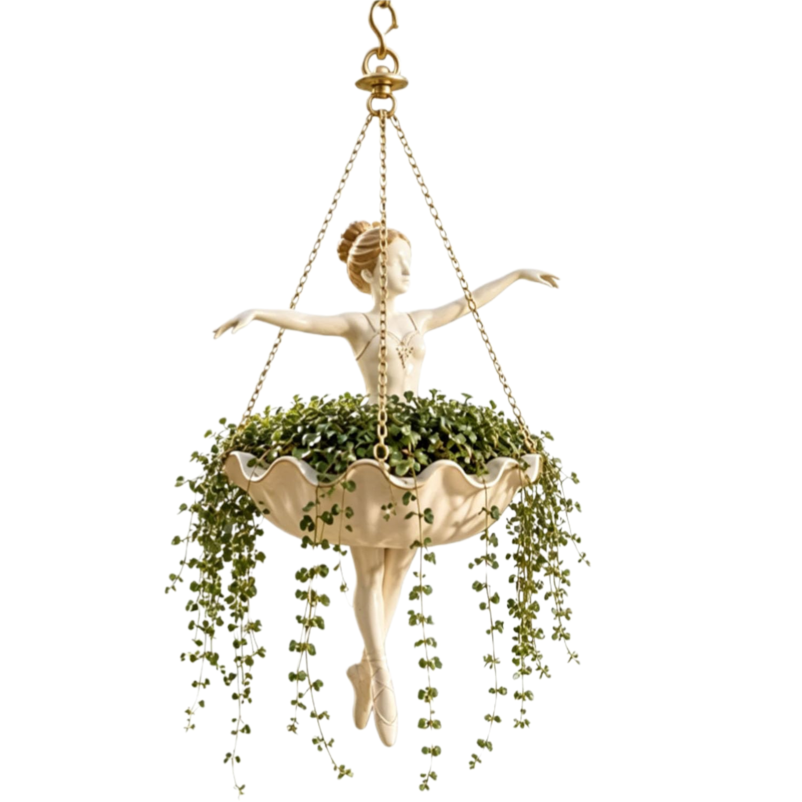 Suportes de Resina em Formato  - Spider Plant Hanging avaliação e preço