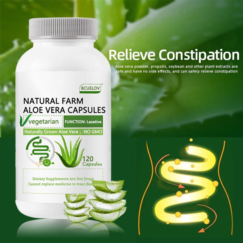 Natural Farm Aloe Vera Cápsula - Aloe Vera Pot avaliação e preço