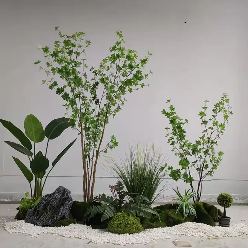 Planta Artificial Ficus Lyrata - Ficus Lyrata Tree avaliação e preço