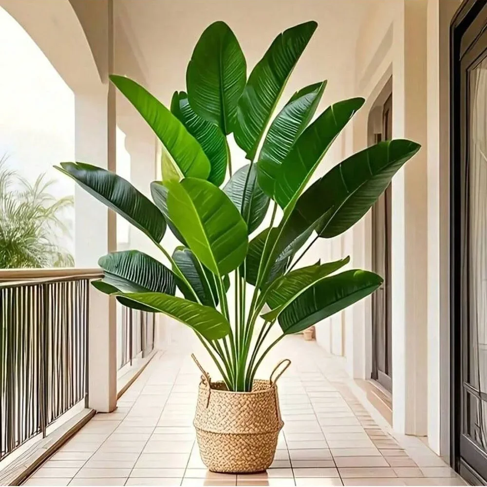 1pc 18 folhas plantas artifici - Dracaena Marginata avaliação e preço