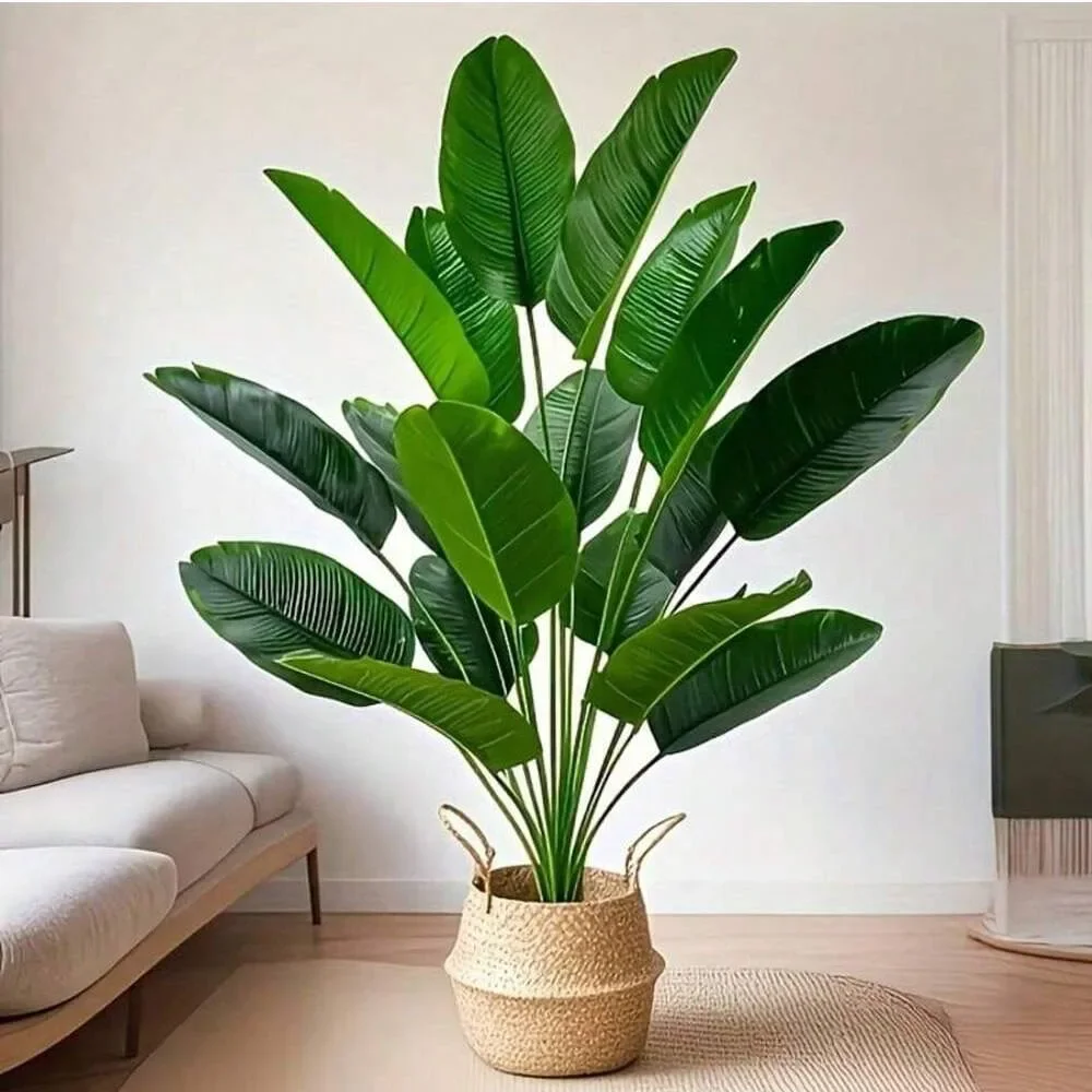 1pc 18 folhas plantas artifici - Dracaena Marginata avaliação e preço