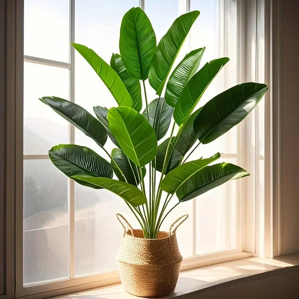 1pc 18 folhas plantas artifici - Dracaena Marginata avaliação e preço