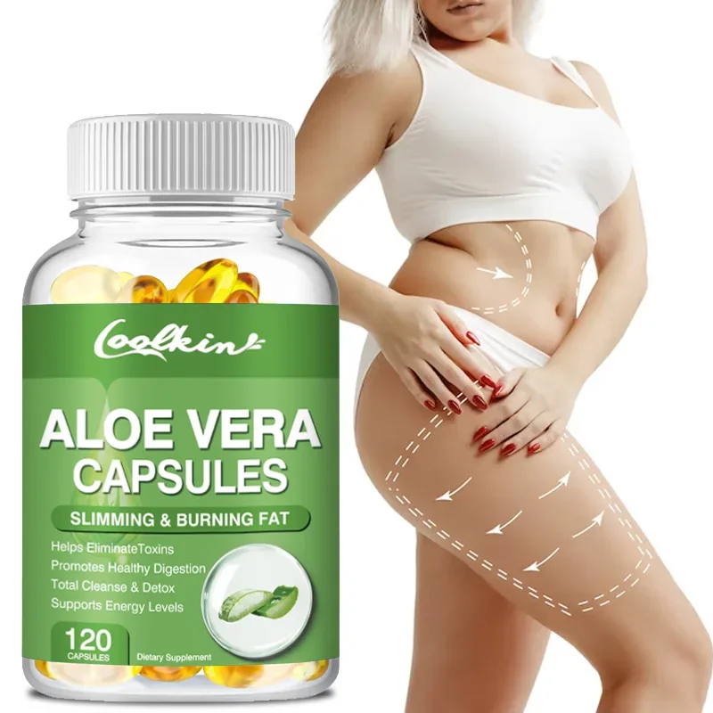 Cápsulas de extrato de aloe ve - Aloe Vera Pot avaliação e preço