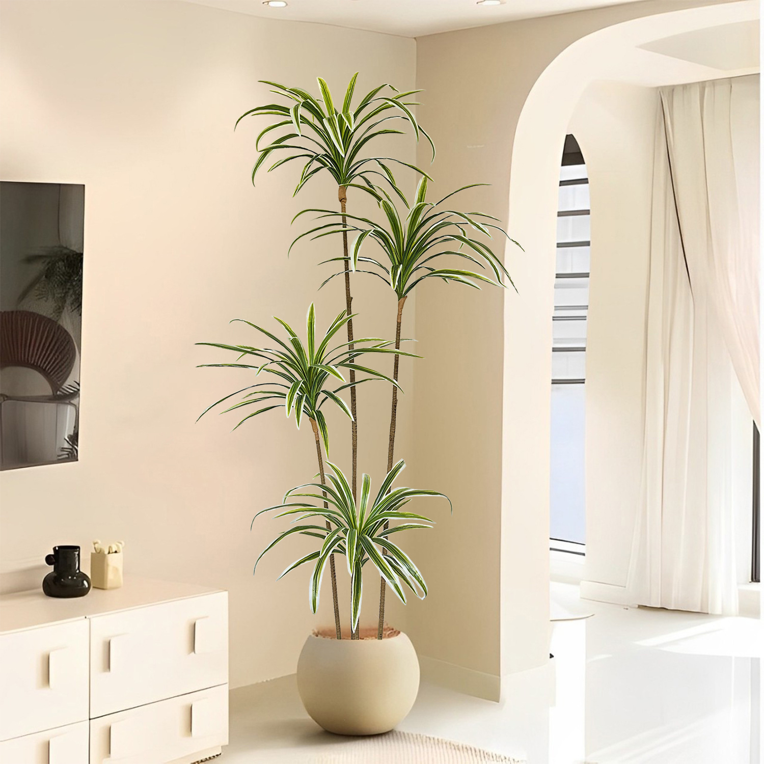 Planta Artificial Dracaena Mar - Dracaena Marginata avaliação e preço