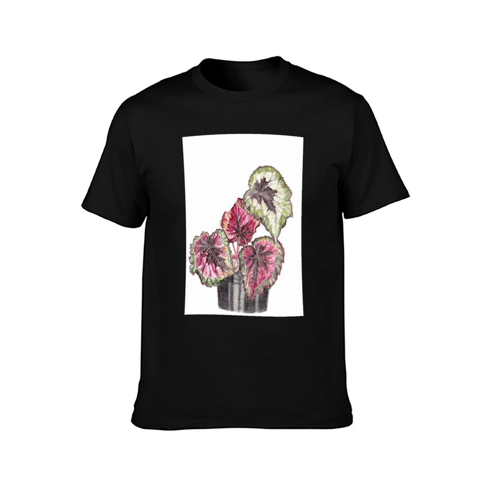 Camiseta Begonia Rex Confortáv - Begonia Rex avaliação e preço