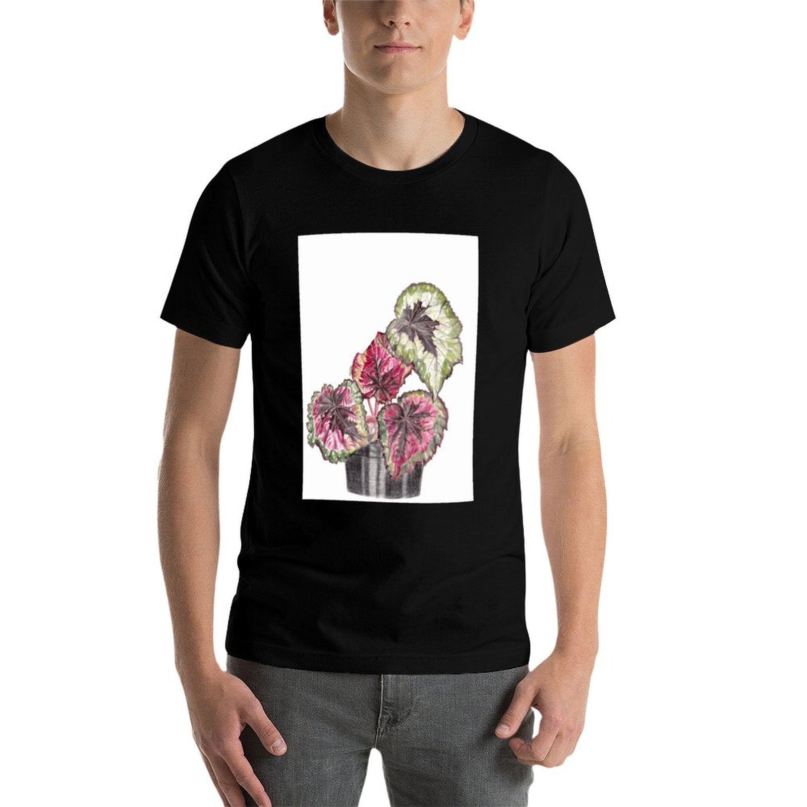 Camiseta Begonia Rex Confortáv - Begonia Rex avaliação e preço